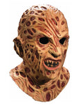 A Nightmare on Elm Street Freddy Krueger full mask costume accessory for adults.