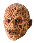A Nightmare on Elm Street Freddy Krueger 3/4 mask costume accessory for adults.