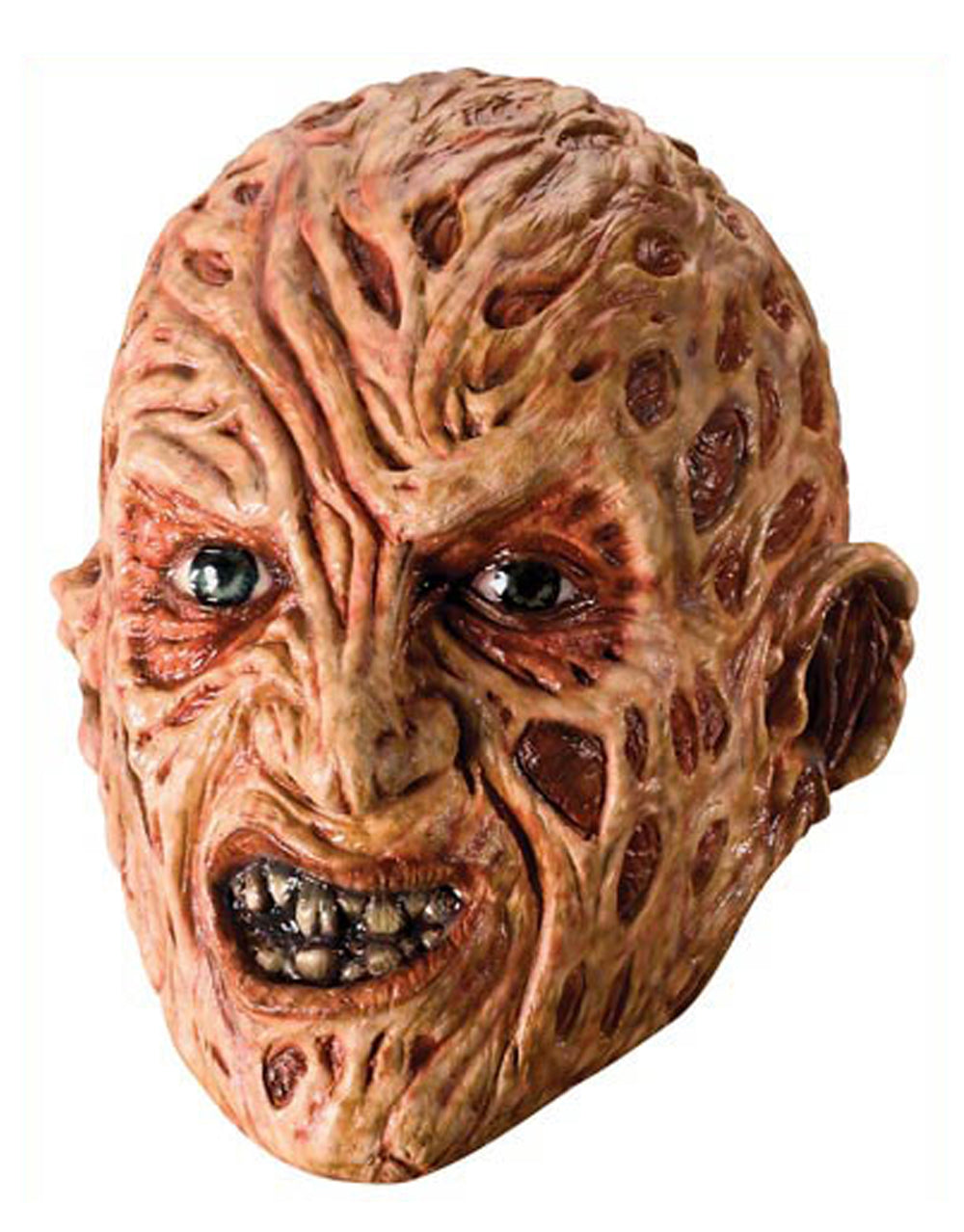 A Nightmare on Elm Street Freddy Krueger 3/4 mask costume accessory for kids.