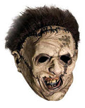 The Texas Chainsaw Massacre Leatherface 3/4 mask costume accessory for adults.