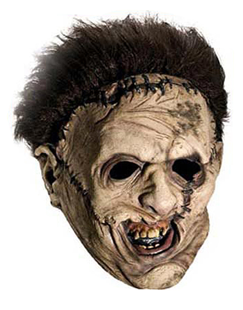 The Texas Chainsaw Massacre Leatherface 3/4 mask costume accessory for adults.