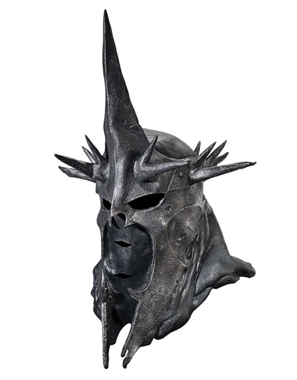 Lord of the Rings Witch King mask costume accessory for adults.