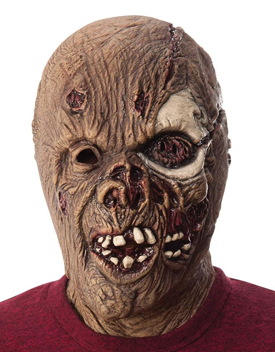 Friday the 13th Jason Voorhees full mask costume accessory for adults.