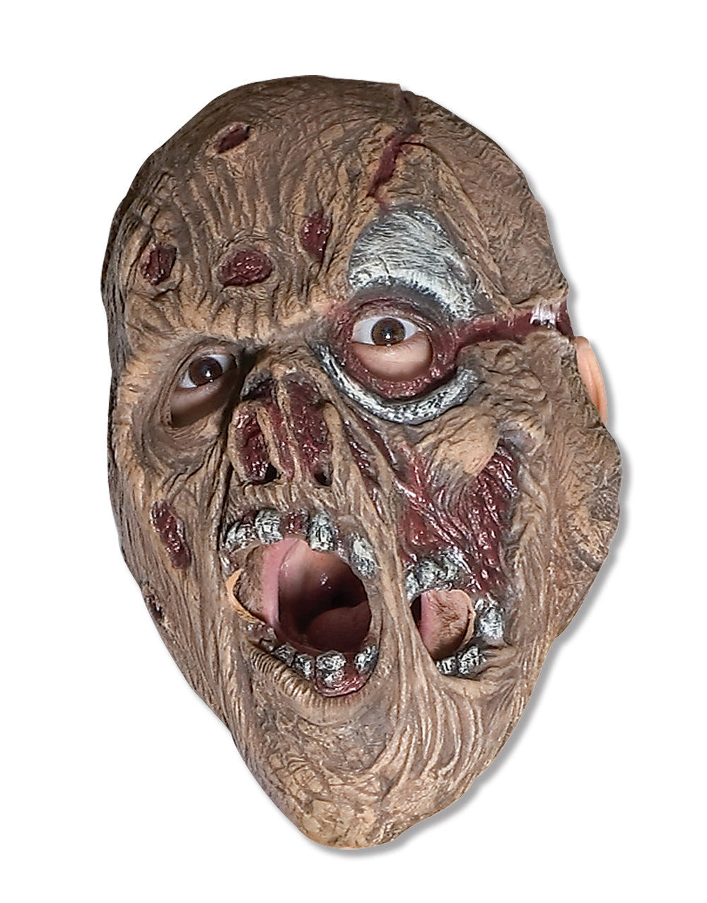 Friday the 13th Jason Voorhees collector's foam mask costume accessory for adults.