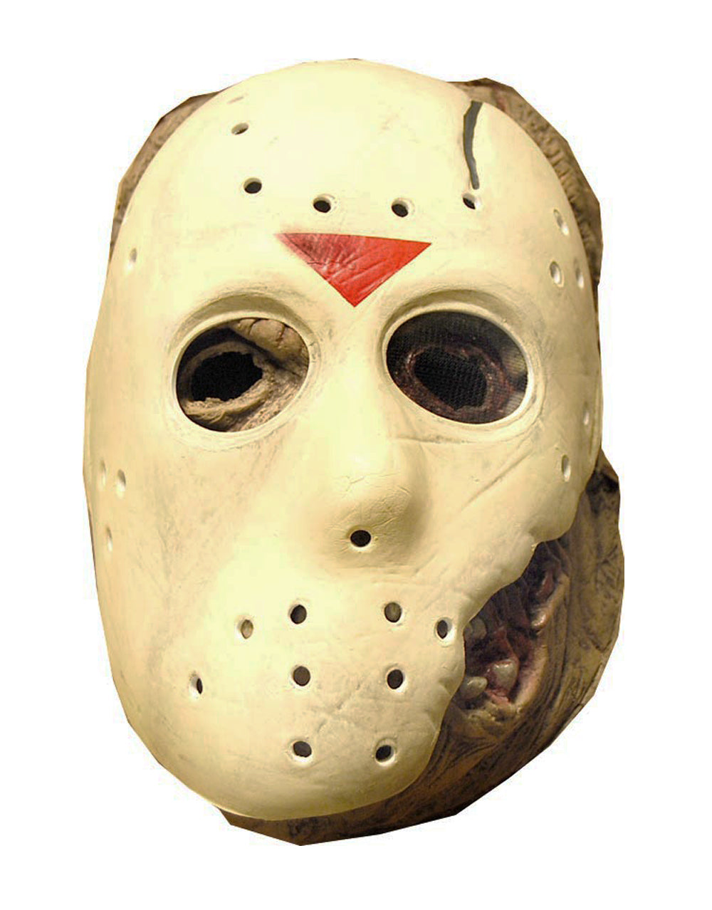 Friday the 13th Jason Voorhees collector's foam mask costume accessory for adults.