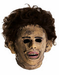 The Texas Chainsaw Massacre Leatherface full mask costume accessory for adults.