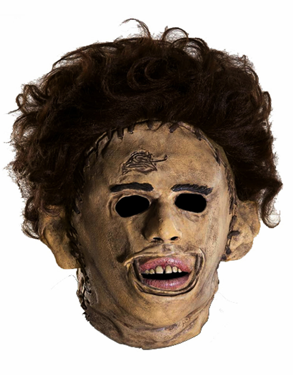 The Texas Chainsaw Massacre Leatherface full mask costume accessory for adults.