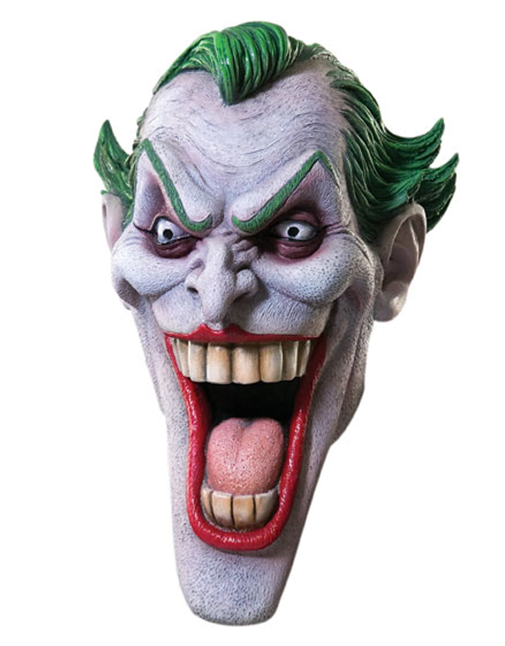 The Joker mask costume accessory for adults.