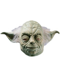 Star Wars Yoda mask costume accessory for adults.