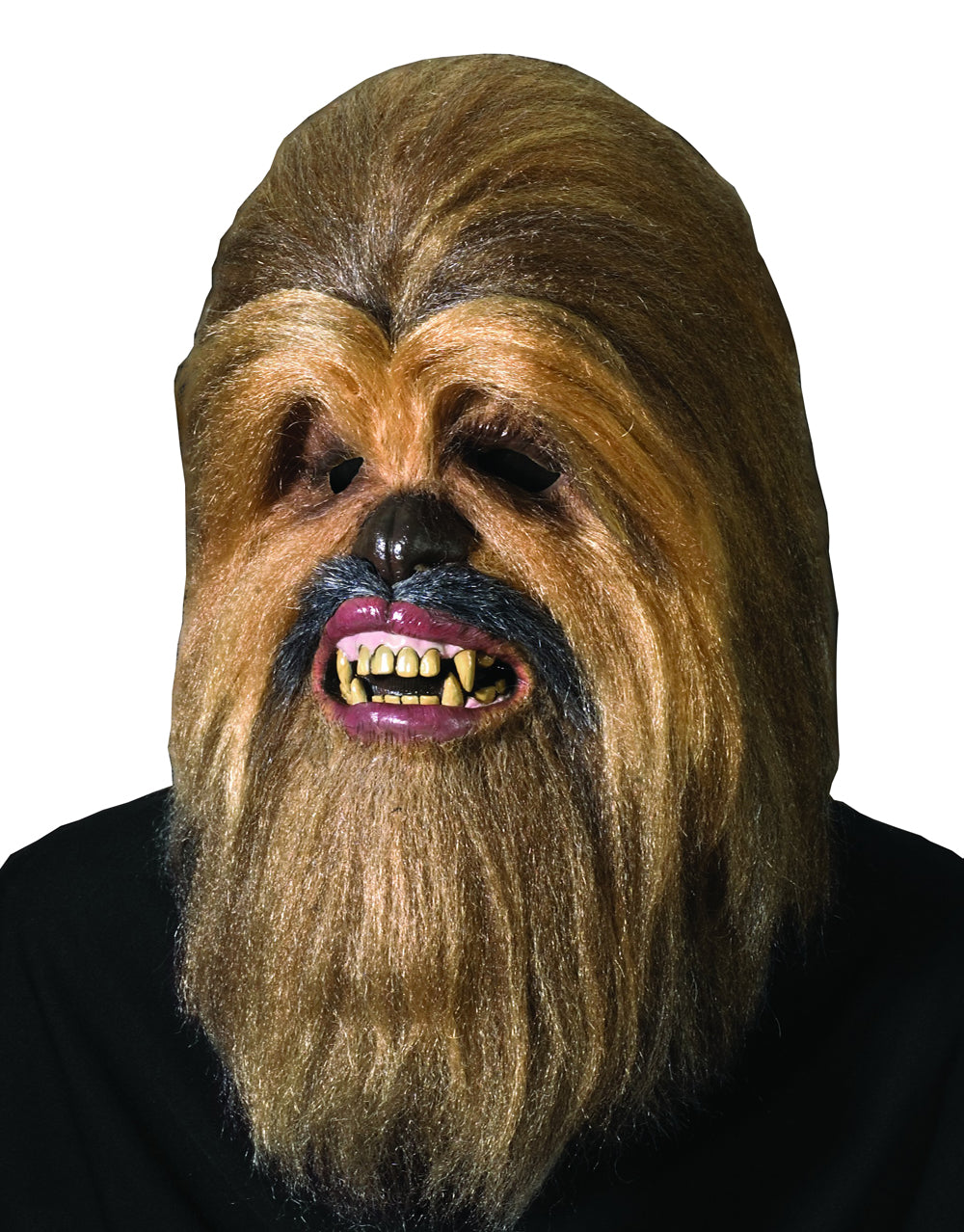 Star Wars Chewbacca mask costume accessory for adults.