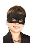 Zorro mask costume accessory for kids.