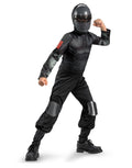 G.I. Joe Snake Eyes costume for kids.