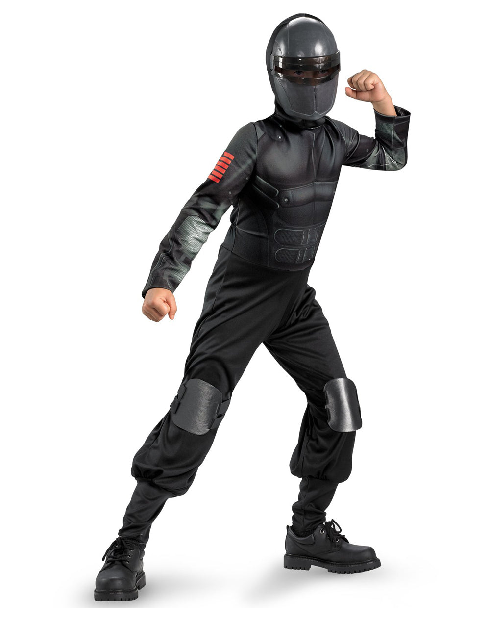 G.I. Joe Snake Eyes costume for kids.