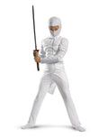G.I. Joe Storm Shadow muscle chest costume for kids.