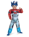 Transformers Rescue Bot Optimus Prime costume for kids.