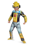 Transformers Rescue Bot Bumblebee costume for kids.
