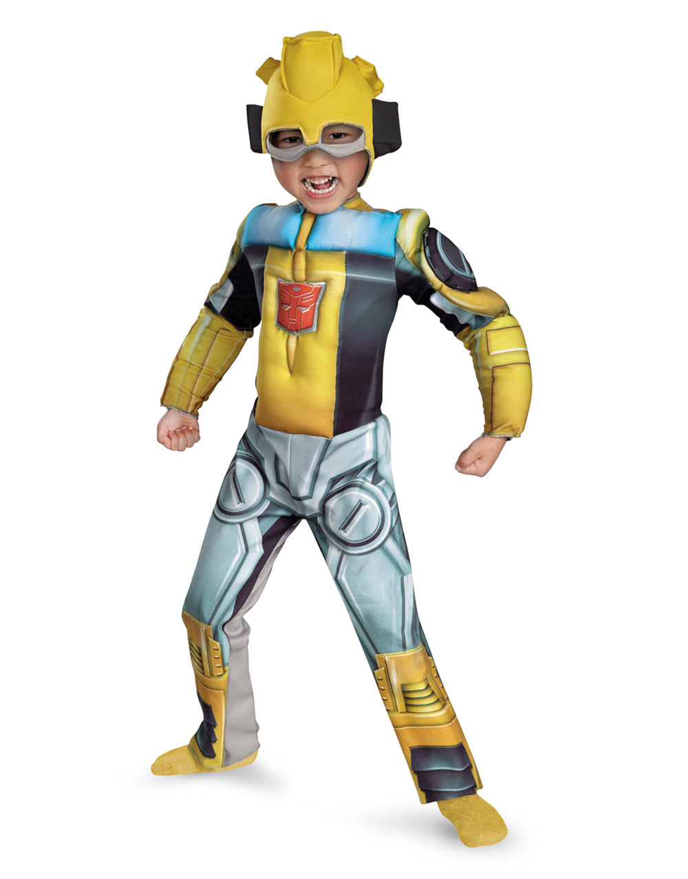 Transformers Rescue Bot Bumblebee costume for kids.