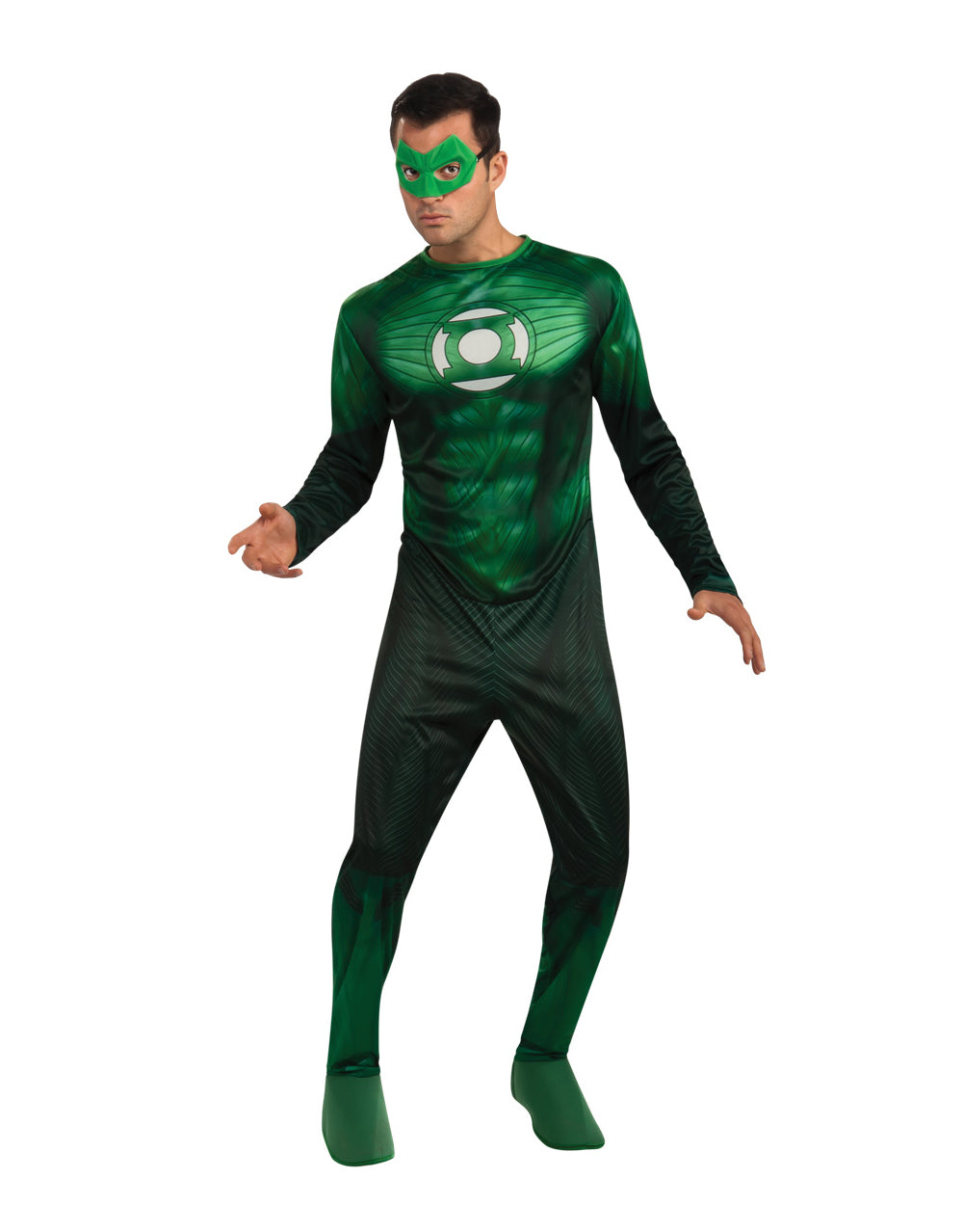 DC Comics Green Lantern Hal Jordan costume for kids.