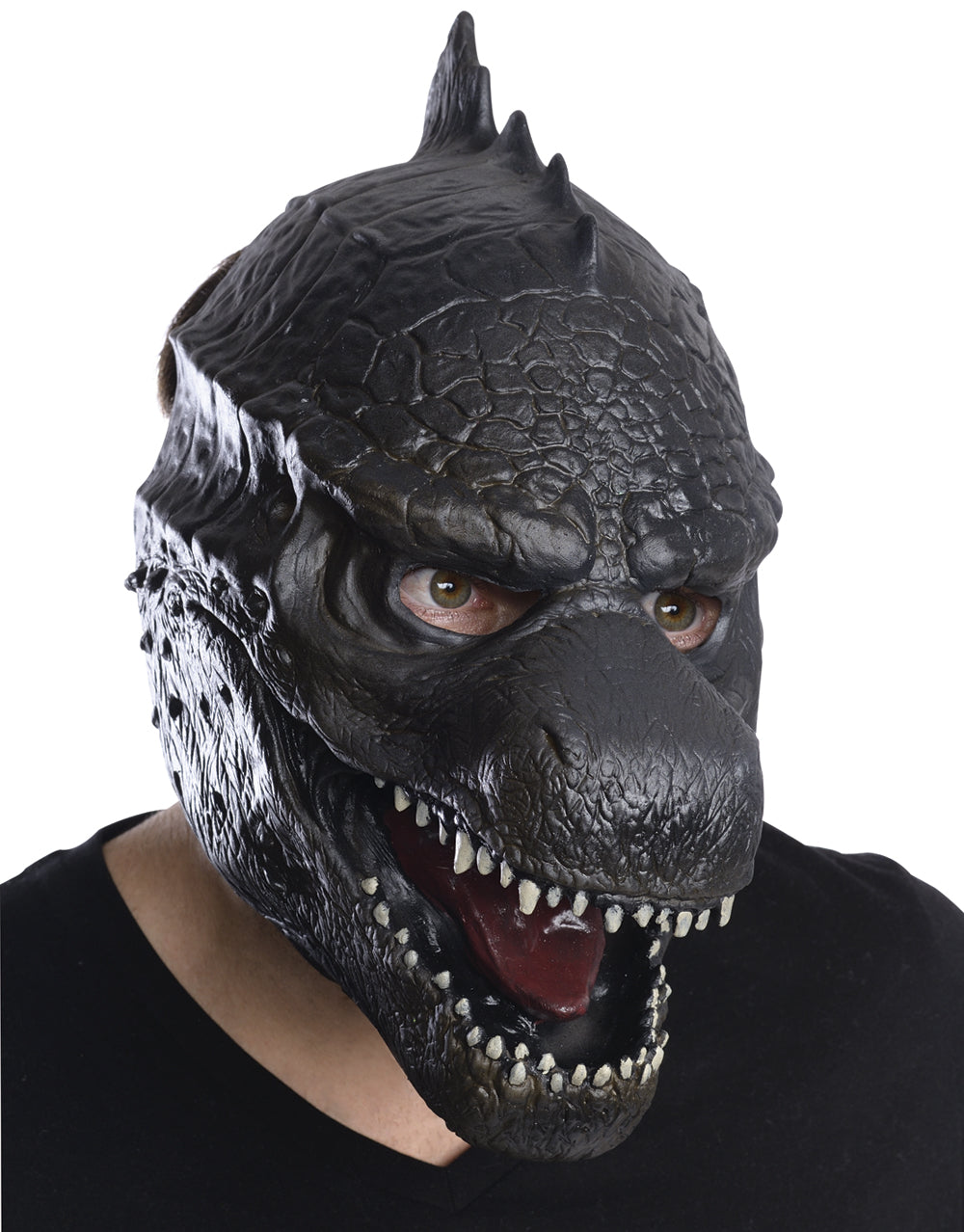 Godzilla mask costume accessory for adults.