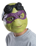 Teenage Mutant Ninja Turtles Donatello movie mask costume accessory for kids.