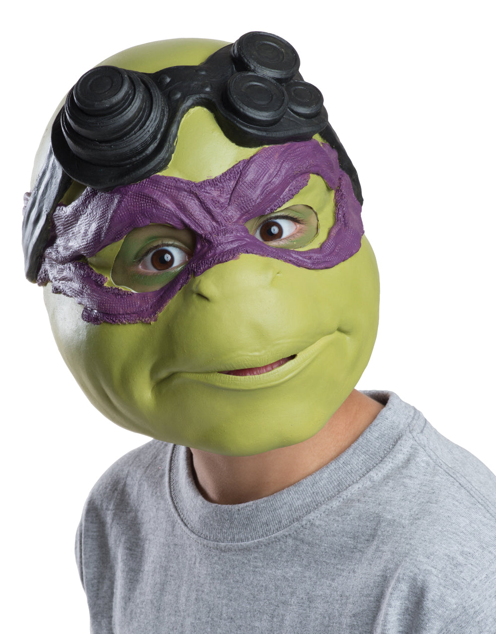 Teenage Mutant Ninja Turtles Donatello movie mask costume accessory for kids.