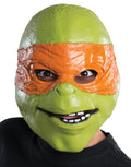 Teenage Mutant Ninja Turtles Michelangelo movie mask costume accessory for kids.
