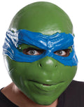 Teenage Mutant Ninja Turtles Leonardo mask costume accessory for adults.