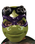 Teenage Mutant Ninja Turtles Donatello mask costume accessory for adults.