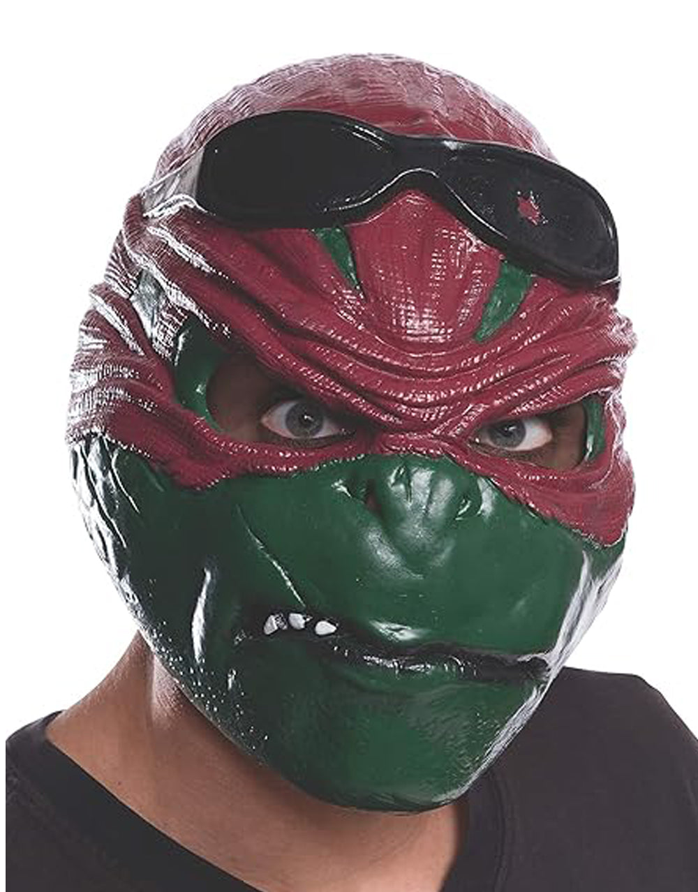 Teenage Mutant Ninja Turtles Raphael mask costume accessory for adults.