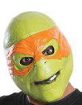Teenage Mutant Ninja Turtles Michelangelo mask costume accessory for adults.