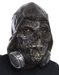 Arkham City Scarecrow mask costume accessory for adults.