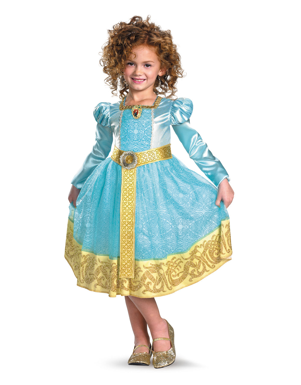 Brave Merida deluxe costume for kids.