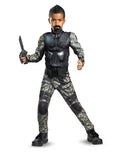 G.I. Joe Roadblock muscle costume for kids.