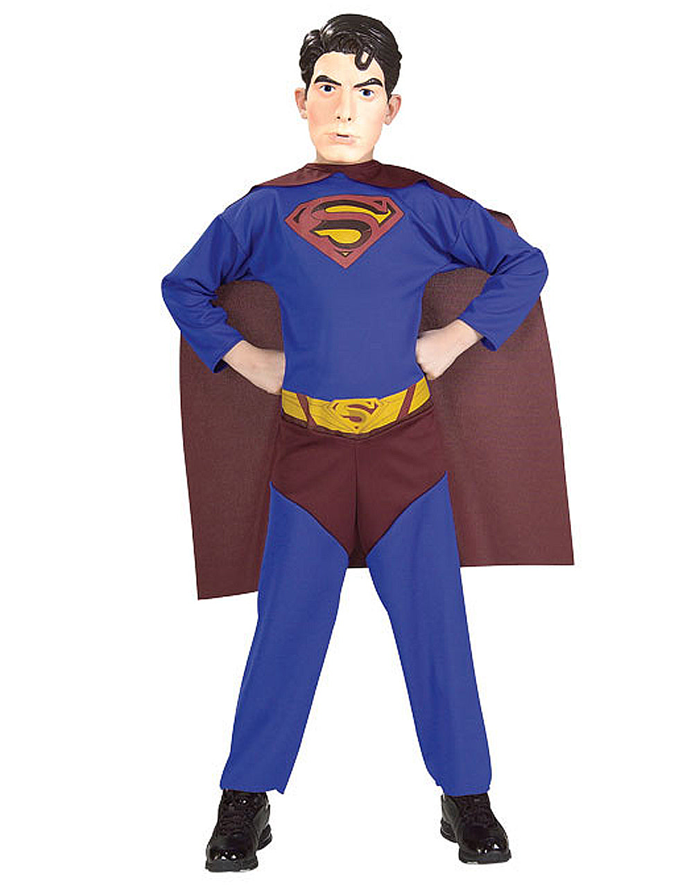DC Comics Superman Returns costume for kids.