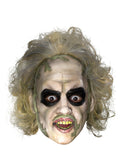 Beetlejuice mask costume accessory for adults.