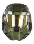 Master Chief Two-Piece Full Head Mask for adults.