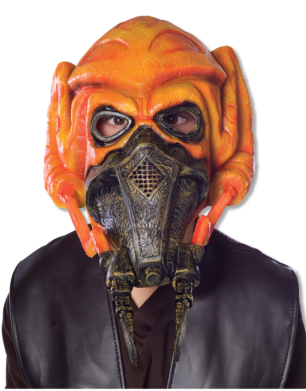 Star Wars Plo Koon mask costume accessory for kids.