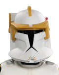 Star Wars Clone Trooper Commander Cody mask costume accessory for kids.