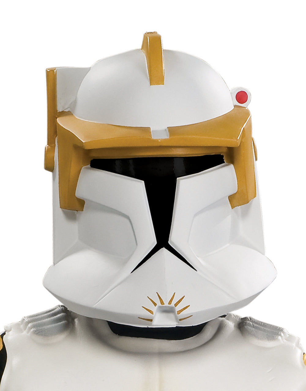 Star Wars Clone Trooper Commander Cody mask costume accessory for kids.