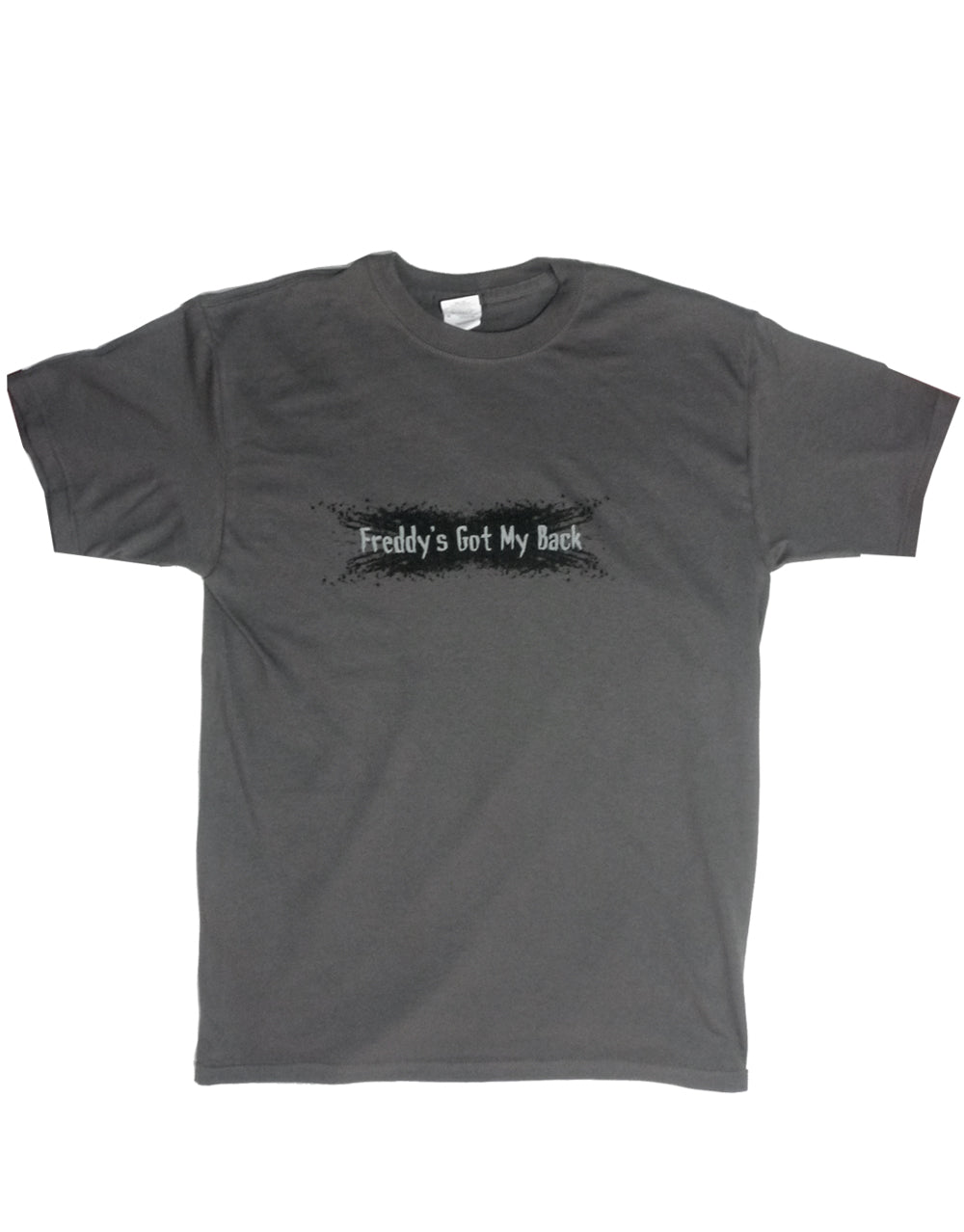 A Nightmare on Elm Street got my back graphic on a grey adult t-shirt.