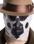 DC Comics Watchmen Rorschach stocking mask costume accessory for adults.