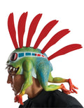 World of Warcraft Murloc headpiece costume accessory for adults.