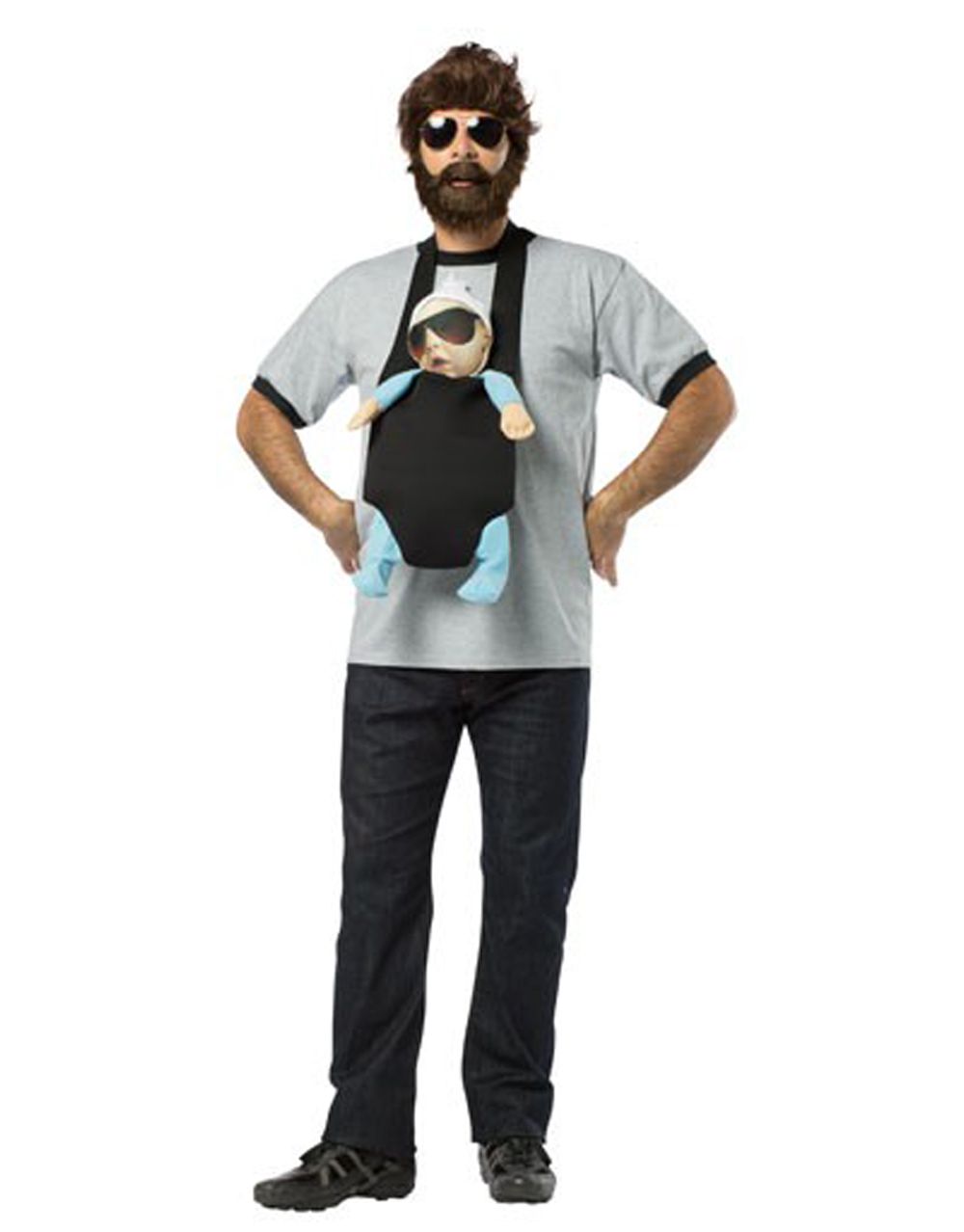 The Hangover Alan costume for adults.