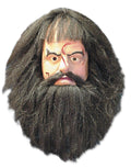 Harry Potter Hagrid mask costume accessory for adults.