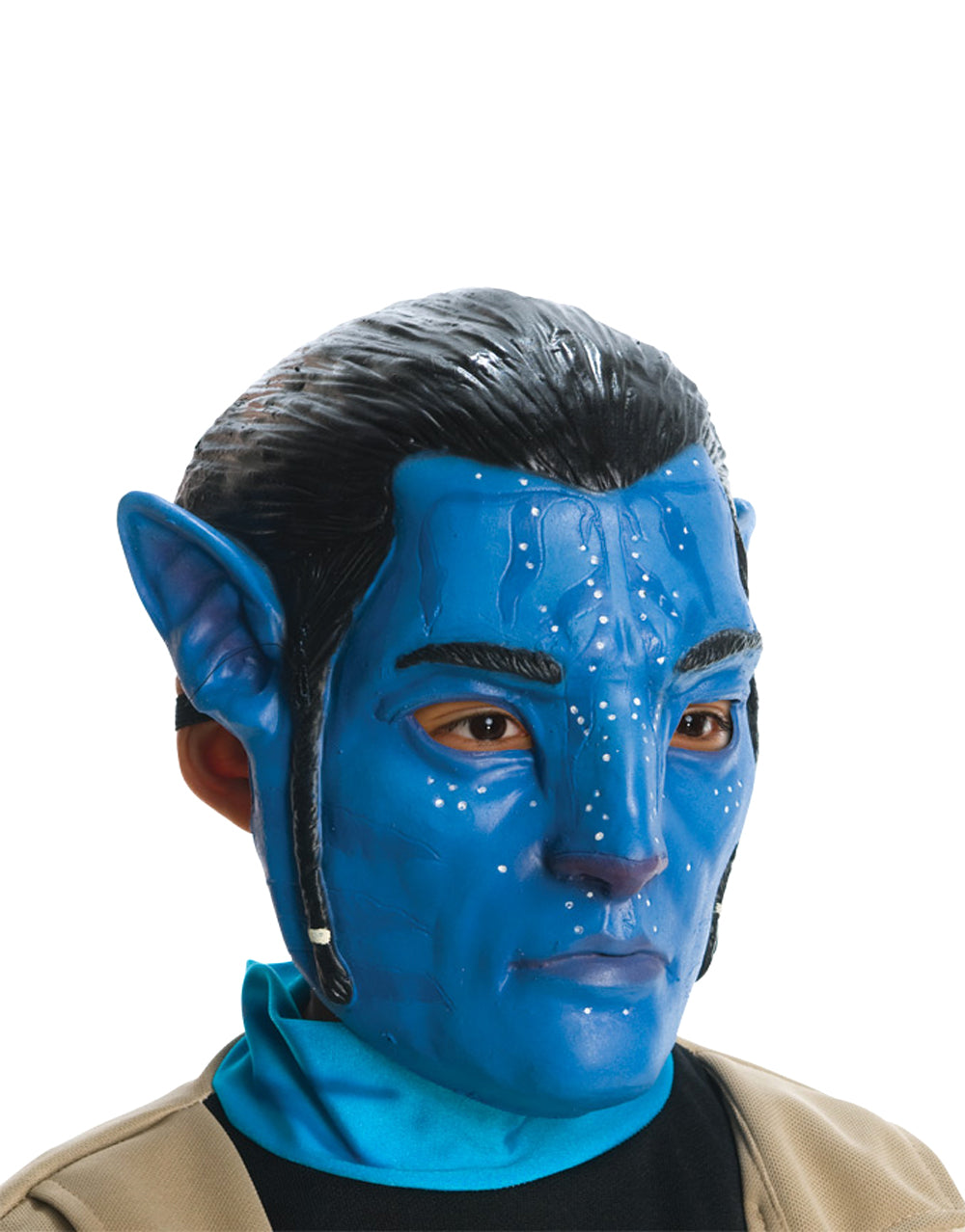 Avatar Jake Sully mask costume accessory for kids.