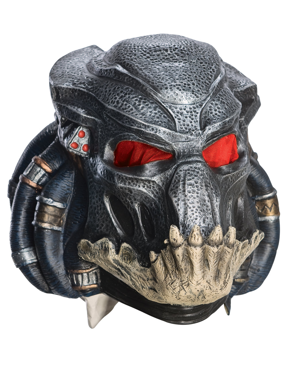 Predator mask costume accessory for adults.