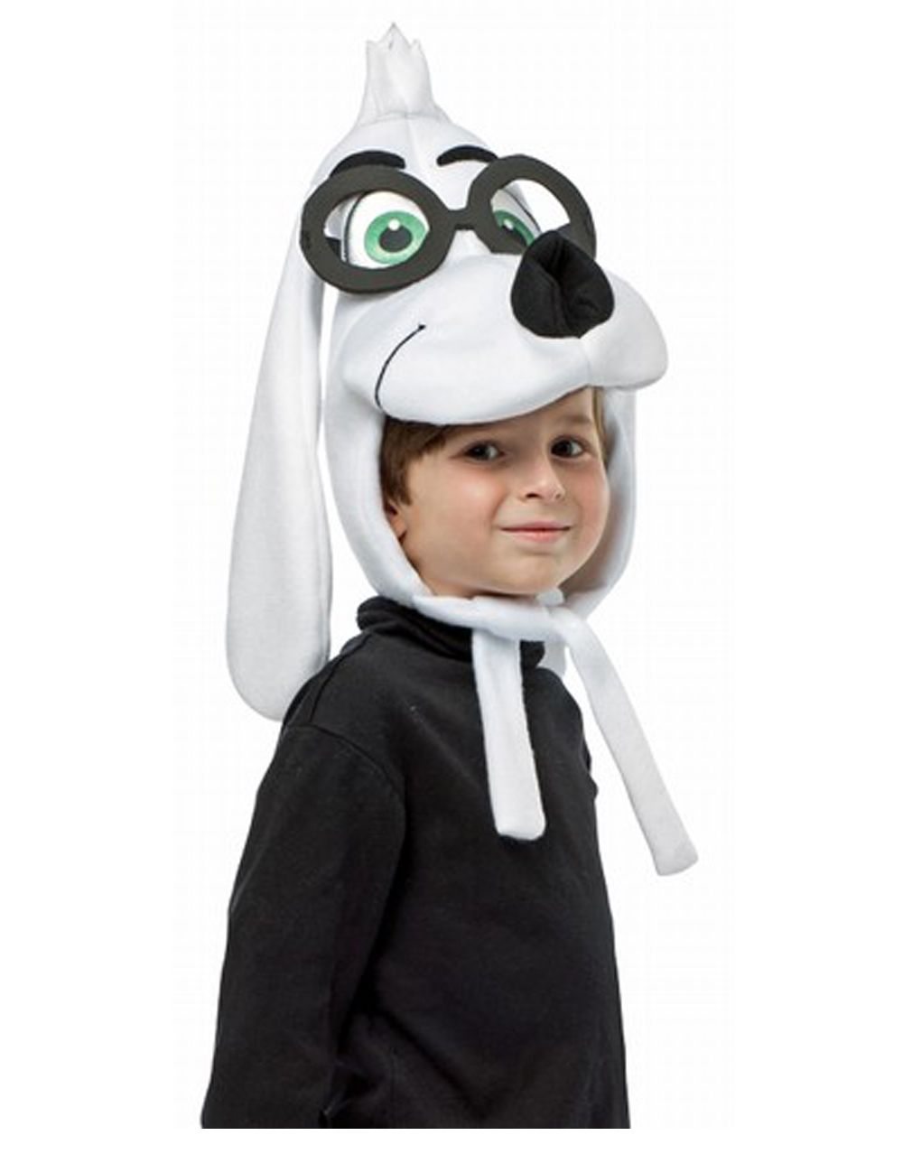 Mr. Peabody & Sherman Peabody hat costume accessory for kids.