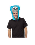 Adventures of Rocky and Bullwinkle and Friends Rocky hat costume accessory for adults.