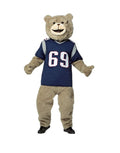 Ted football jersey costume accessory for adults.