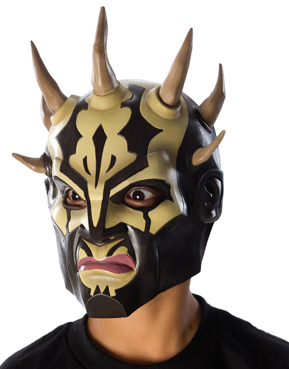 Star Wars Savage Opress mask costume accessory for kids.